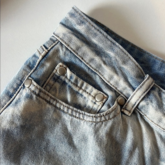 Princess Polly Denim Shorts - Picture 3 of 6